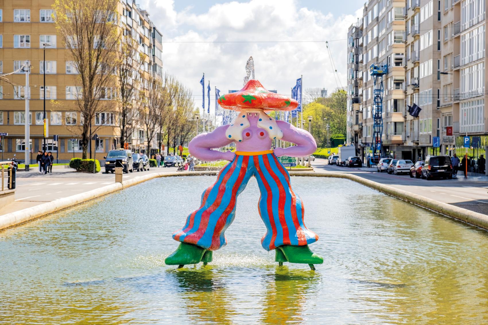 Waterpartij Kursaal Oostende