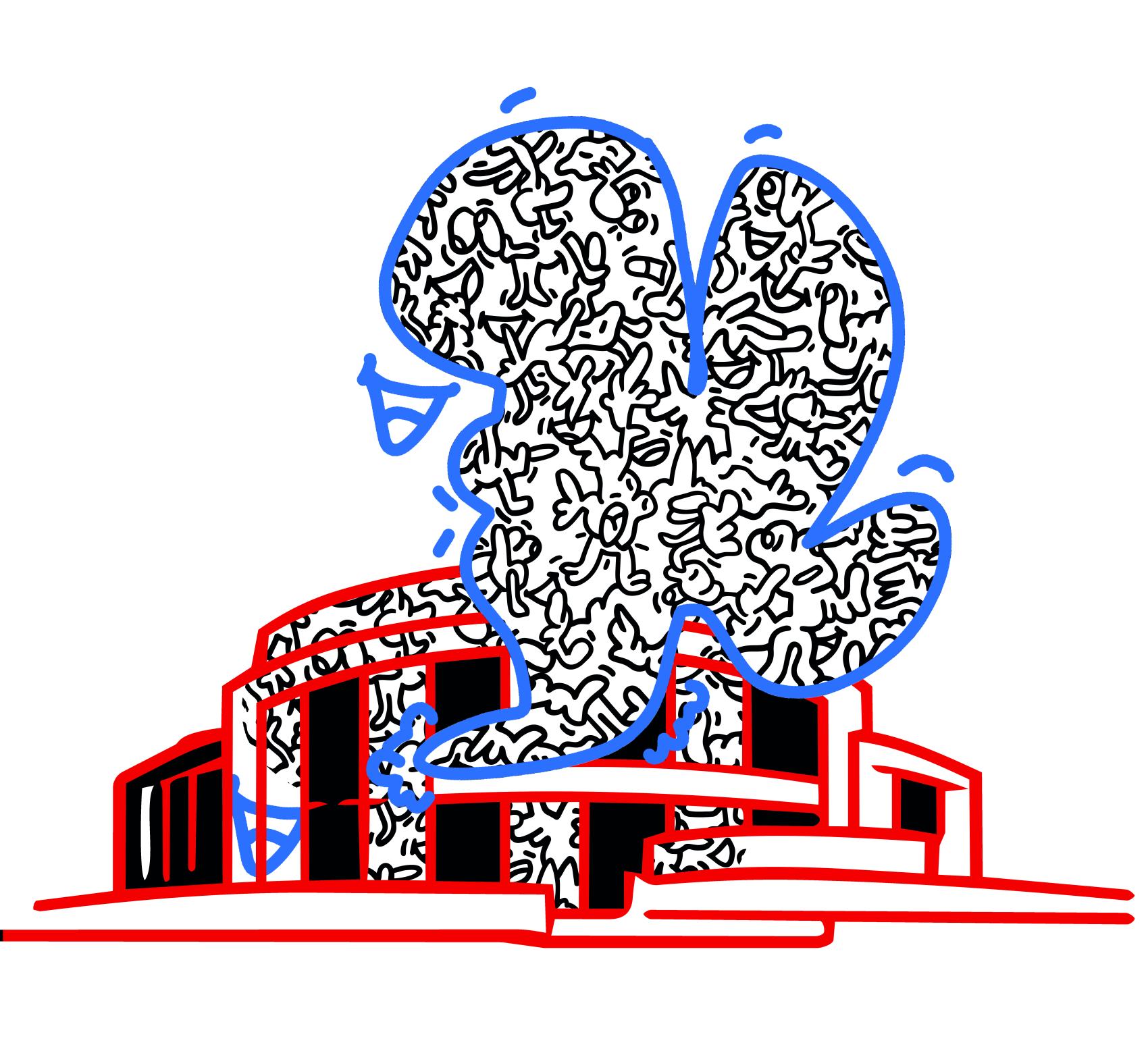 Jook Doodle Art - Kursaal Oostende