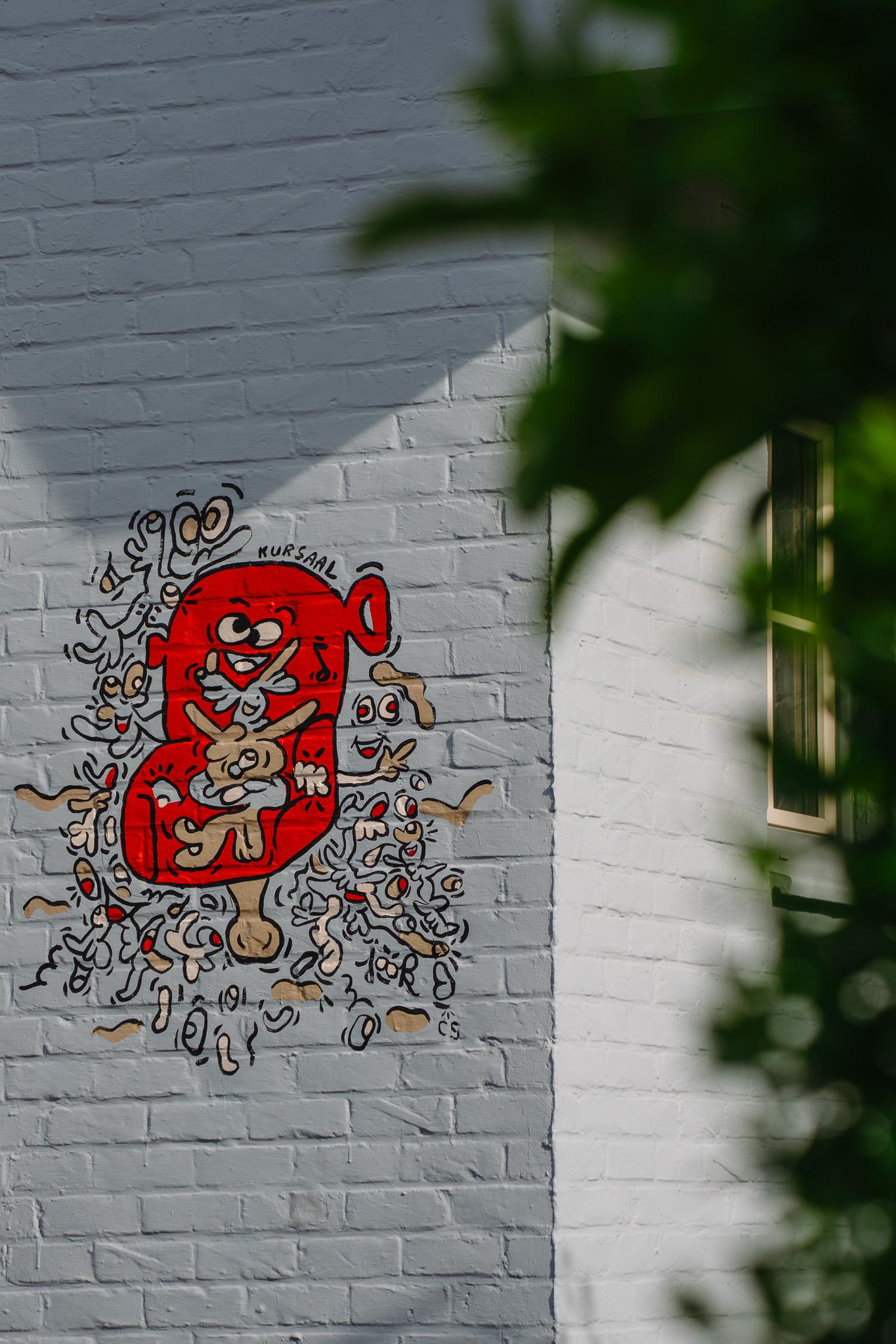 Jook Doodle Art - Kursaal Oostende