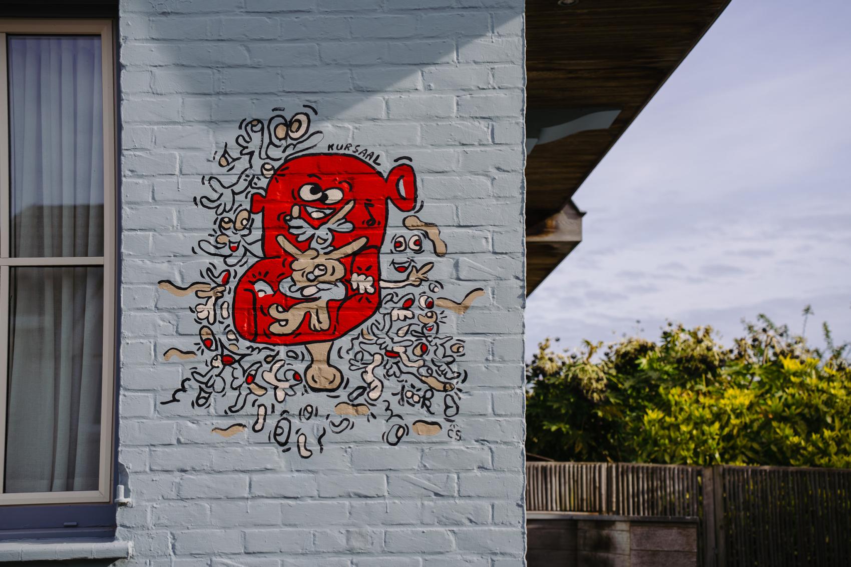 Jook Doodle Art - Kursaal Oostende