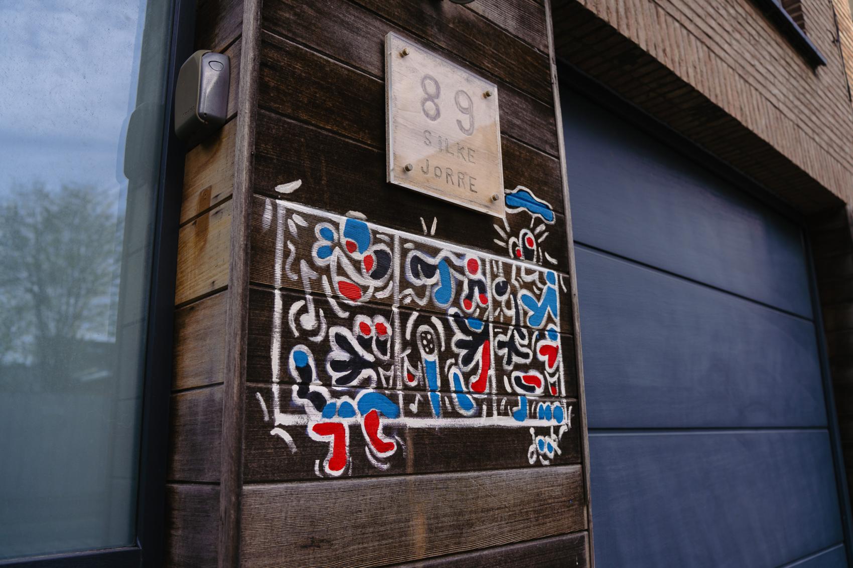 Jook Doodle Art - Kursaal Oostende