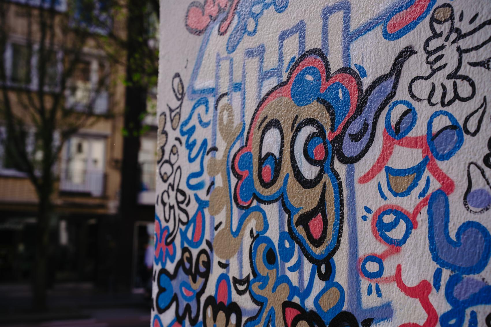 Jook Doodle Art - Kursaal Oostende