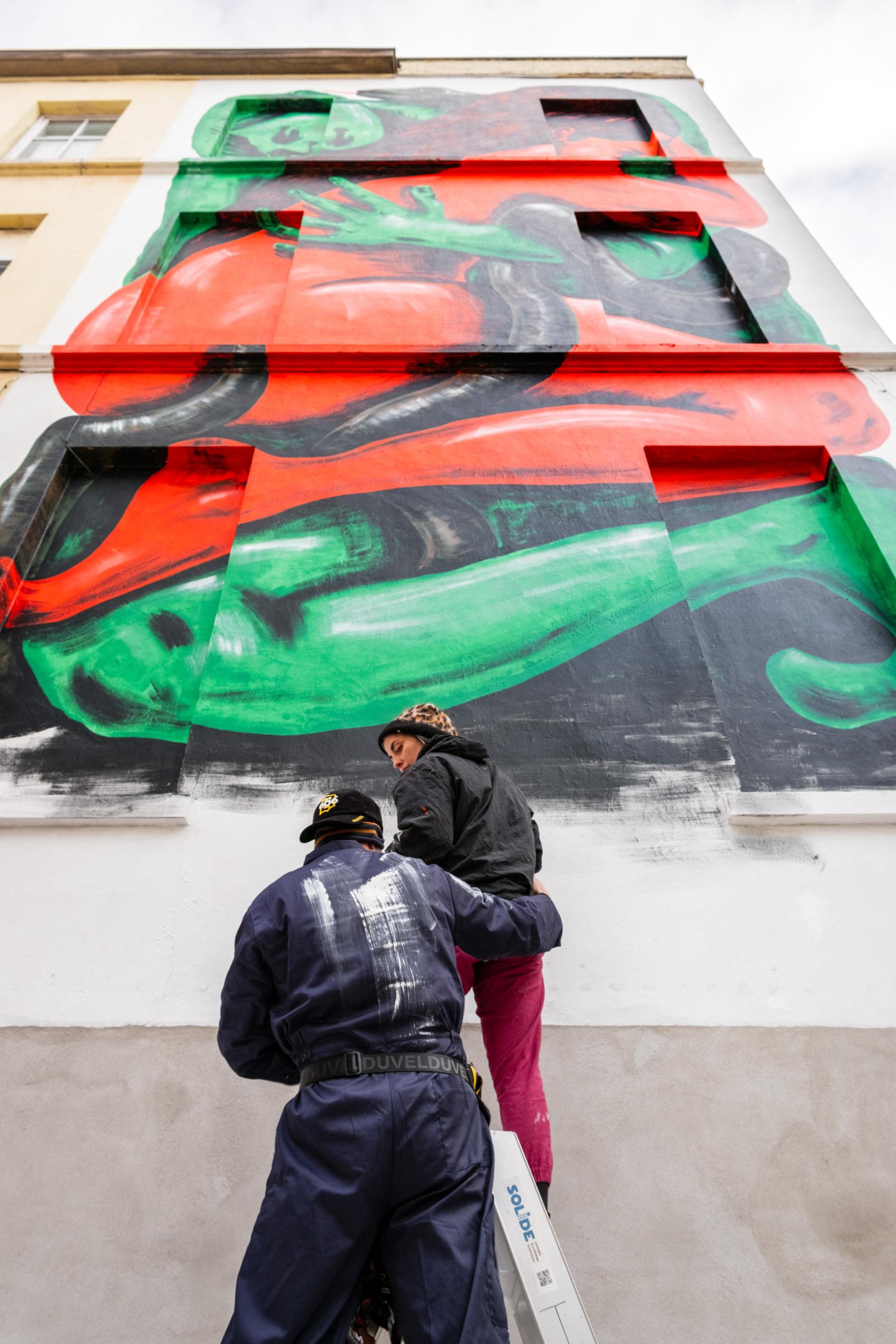 Patricia Ghijsens x Yorgos Maraziotis