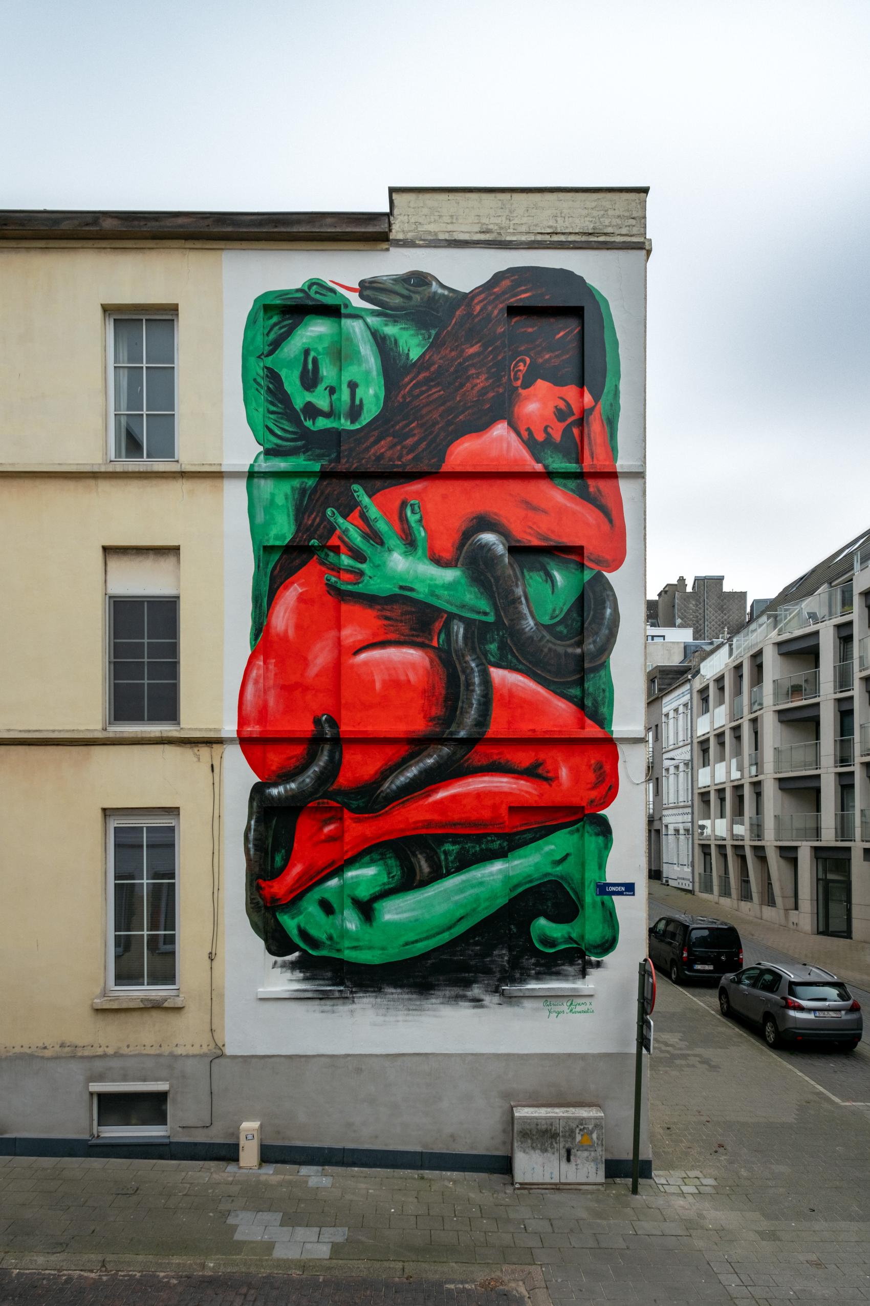 Patricia Ghijsens x Yorgos Maraziotis