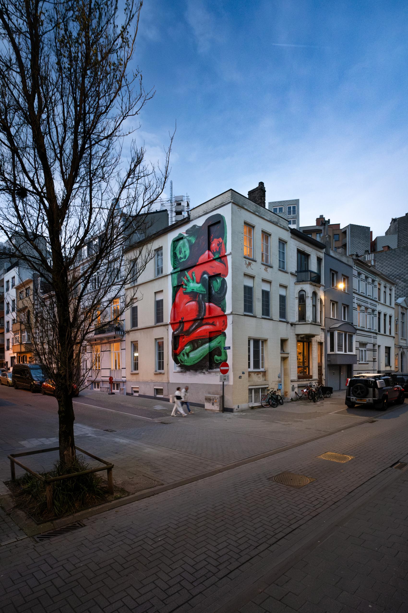 Patricia Ghijsens x Yorgos Maraziotis