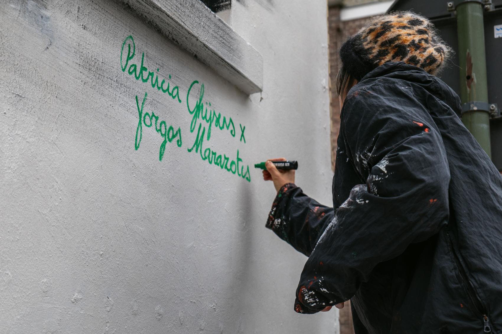 Patricia Ghijsens x Yorgos Maraziotis