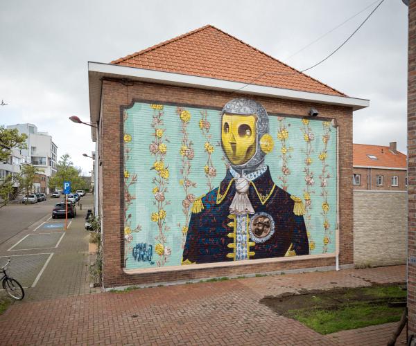 Mural pixelpancho