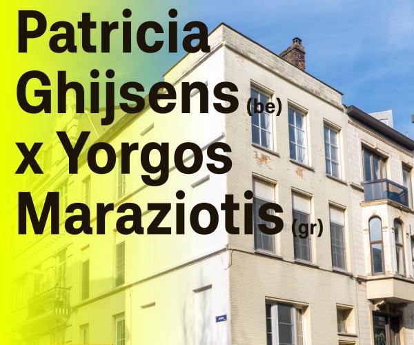 Patricia Ghijsens x Yorgos Maraziotis