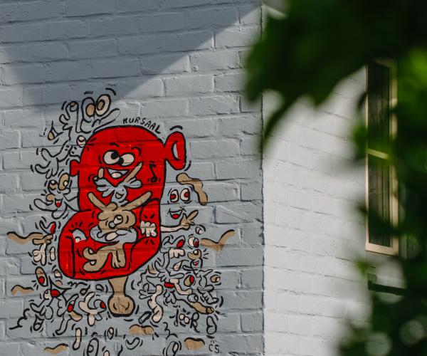 Jook Doodle Art - Kursaal Oostende