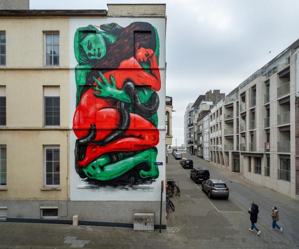 Patricia Ghijsens x Yorgos Maraziotis